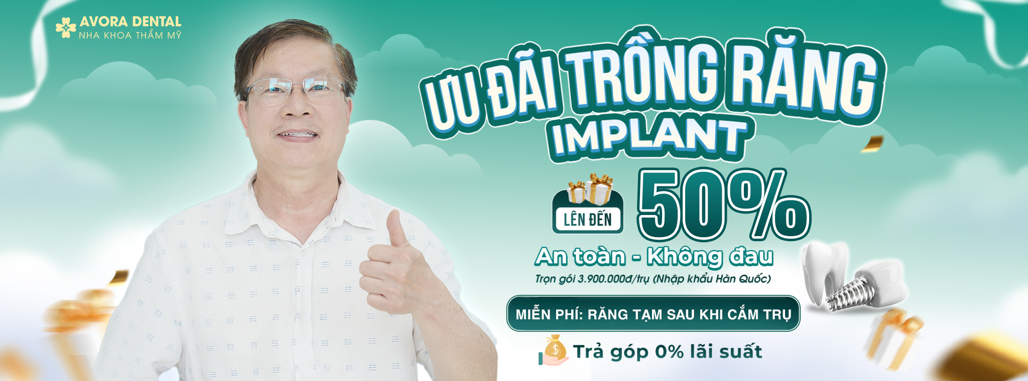 Ưu Đãi Trồng Răng Implant